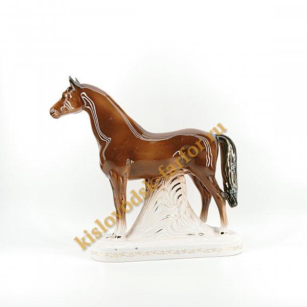 Скульптура "Лошадь" (беж)