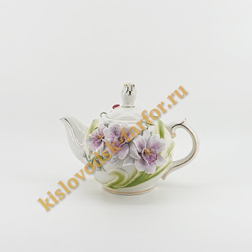 Чайник цветы (мини)  Коллекция "Очарование"