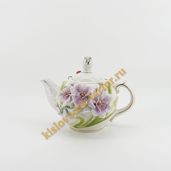 Чайник цветы (мини)  Коллекция "Очарование"