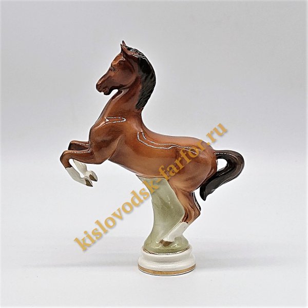 Скульптура "Лошадь коричневая " Вариант- 1