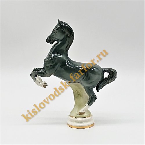Скульптура "Лошадь серая " Вар.-1