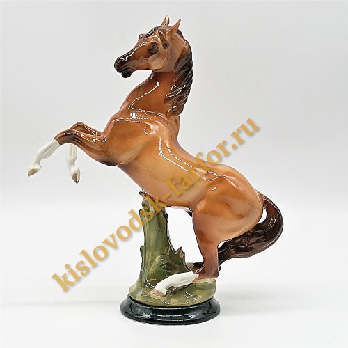 Скульптура "Лошадь палевая" Вар-2